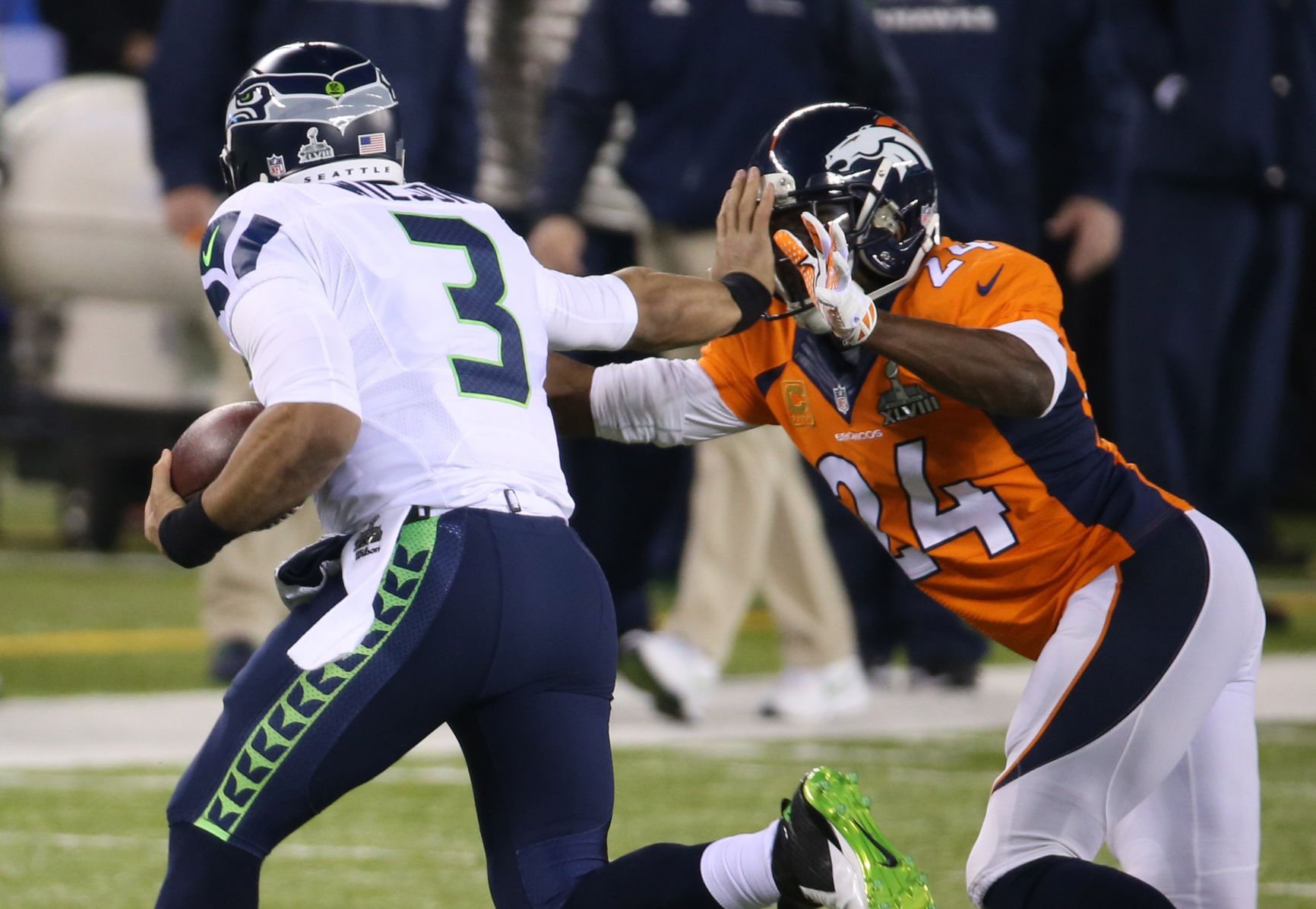 30. Champ Bailey, cornerback, $102.8 million